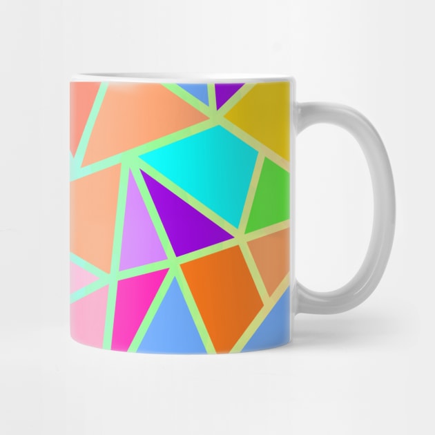 Vibrant Geometric by SartorisArt1